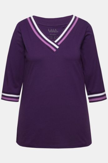 Plus size veliki brojevi Pidžama 3/4 rukava i dugih nogavica za punije