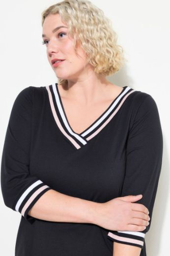 Plus size veliki brojevi Pidžama 3/4 rukava i dugih nogavica za punije