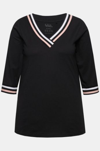 Plus size veliki brojevi Pidžama 3/4 rukava i dugih nogavica za punije