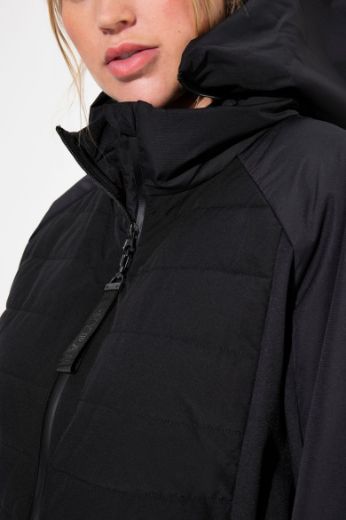 Plus size veliki brojevi Jakna funkcionalna s kapuljačom za punije