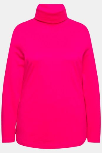 Plus size veliki brojevi Majica rol ovratnik za punije