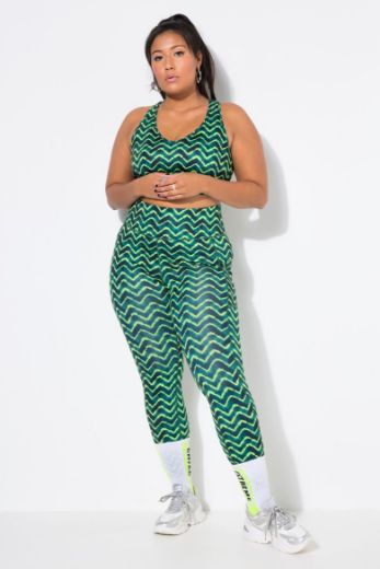 Plus size veliki brojevi Tajice sportske za punije