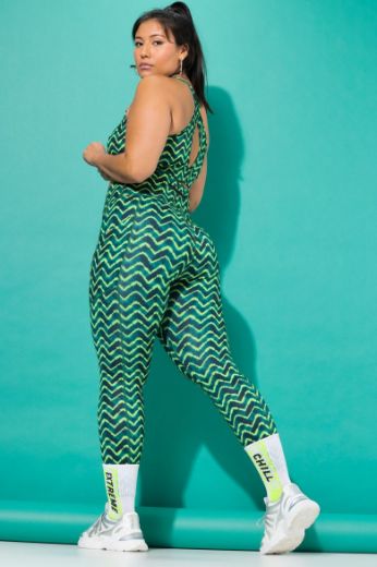 Plus size veliki brojevi Tajice sportske za punije
