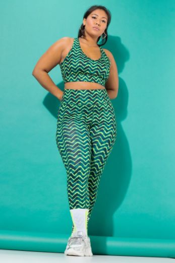 Plus size veliki brojevi Tajice sportske za punije