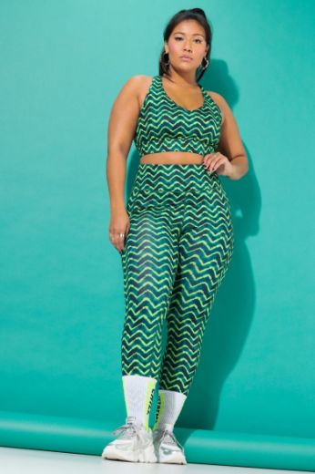 Plus size veliki brojevi Tajice sportske za punije