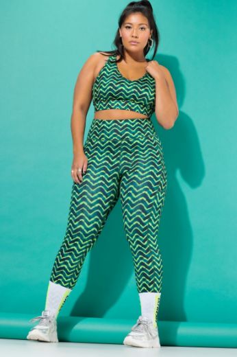 Plus size veliki brojevi Tajice sportske za punije