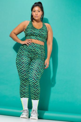 Plus size veliki brojevi Tajice sportske za punije