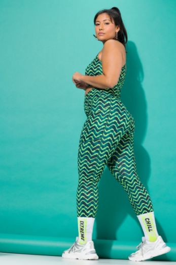 Plus size veliki brojevi Tajice sportske za punije