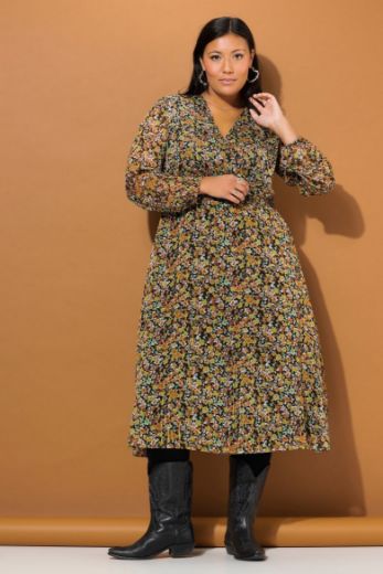 Plus size veliki brojevi Haljina maxi A kroja za punije