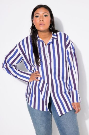 Plus size veliki brojevi Košulja dugih rukava za punije