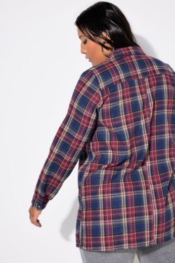 Plus size veliki brojevi Košulja dugih rukava za punije