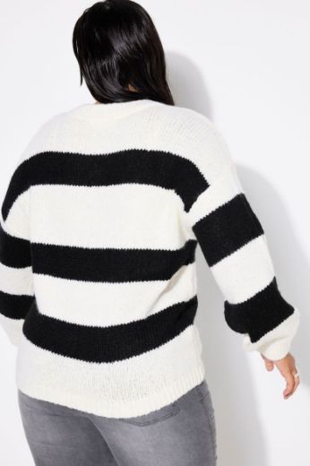 Plus size veliki brojevi Pulover pleteni za punije
