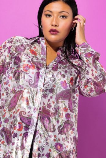 Plus size veliki brojevi Bluza dugih rukava za punije