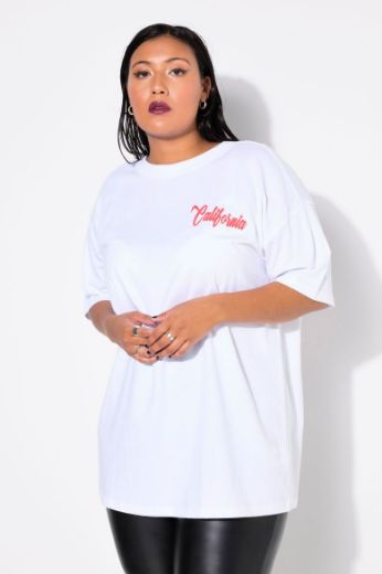 Plus size veliki brojevi Majica kratkih rukava za punije