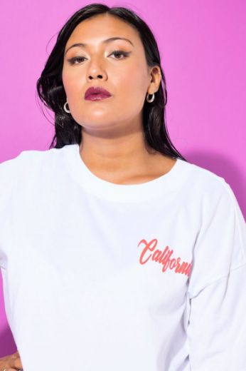 Plus size veliki brojevi Majica kratkih rukava za punije