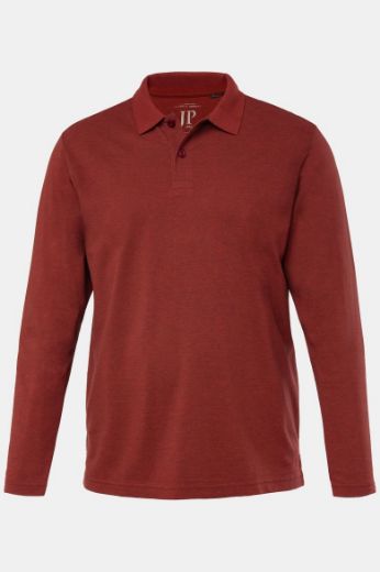 Plus size veliki brojevi Majica Polo dugi rukavi za punije