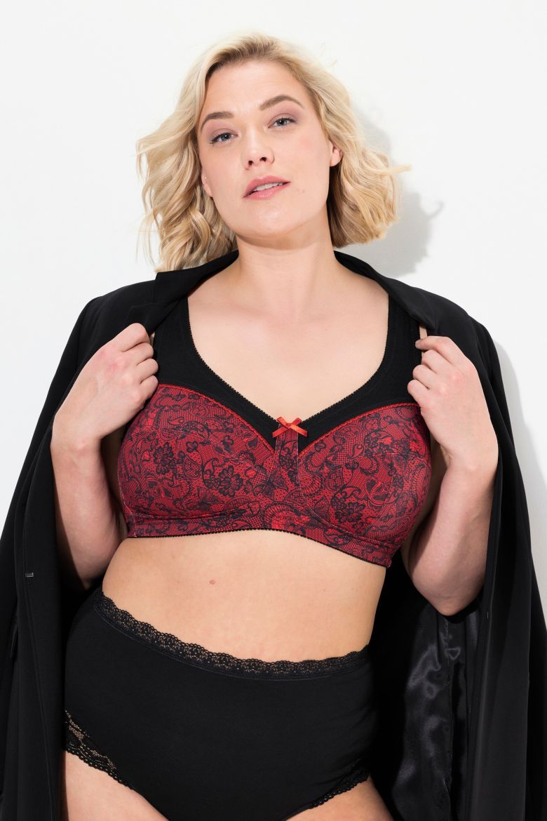 Plus size veliki brojevi Grudnjak bez žica za punije