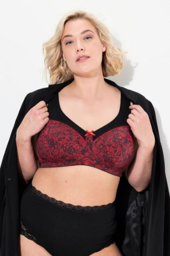 Plus size veliki brojevi Grudnjak bez žica za punije