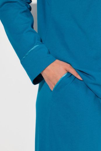 Plus size veliki brojevi Pidžama dugih rukava i dugih nogavica za punije