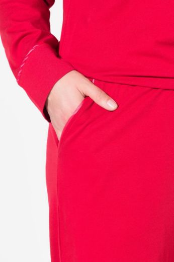 Plus size veliki brojevi Pidžama dugih rukava i dugih nogavica za punije