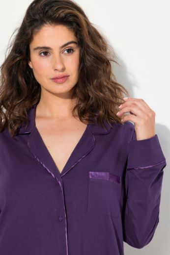 Plus size veliki brojevi Pidžama dugih rukava i dugih nogavica za punije