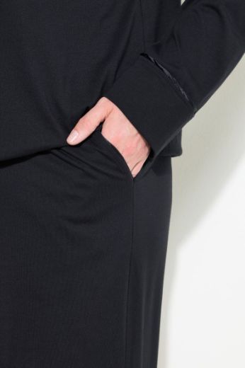 Plus size veliki brojevi Pidžama dugih rukava i dugih nogavica za punije