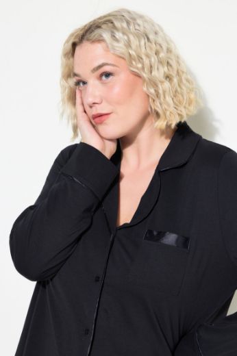 Plus size veliki brojevi Pidžama dugih rukava i dugih nogavica za punije