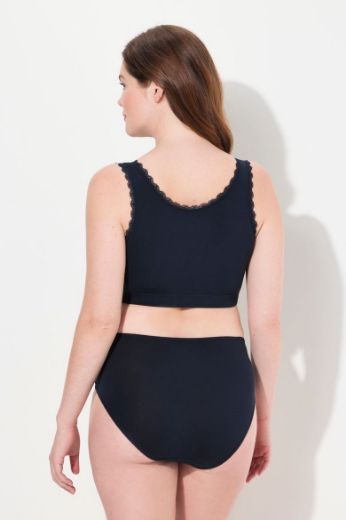 Plus size veliki brojevi Grudnjak bez žica širokih naramenica za punije