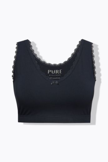 Plus size veliki brojevi Grudnjak bez žica širokih naramenica za punije