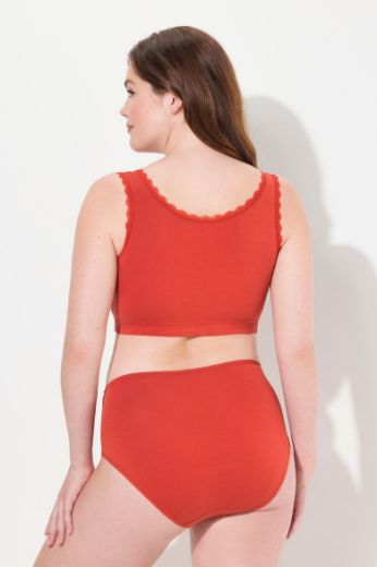 Plus size veliki brojevi Grudnjak bez žica širokih naramenica za punije