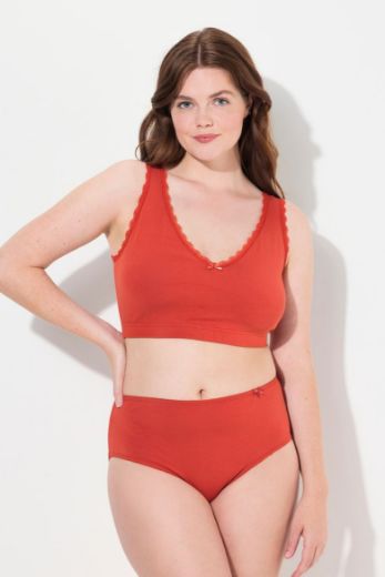 Plus size veliki brojevi Grudnjak bez žica širokih naramenica za punije