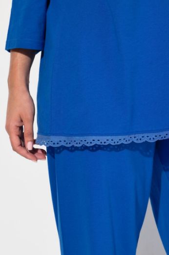 Plus size veliki brojevi Pidžama dugih rukava i dugih nogavica za punije