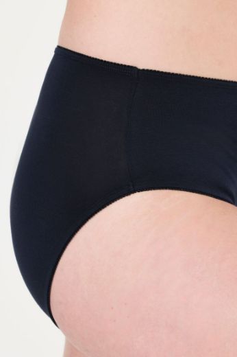 Plus size veliki brojevi Gaćice pamučne srednje visokog kroja za punije