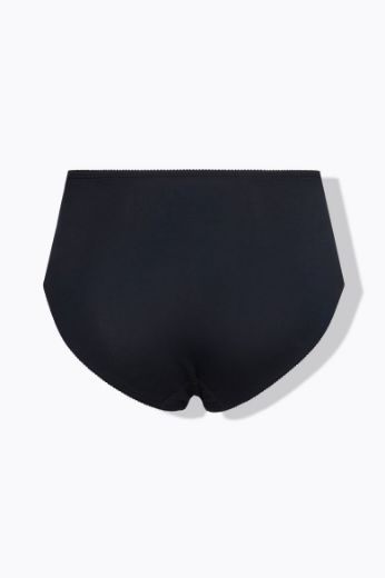 Plus size veliki brojevi Gaćice pamučne srednje visokog kroja za punije
