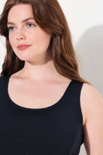 Plus size veliki brojevi Potkošulja pamučna za punije