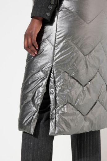 Plus size veliki brojevi Prsluk duži kroj za punije