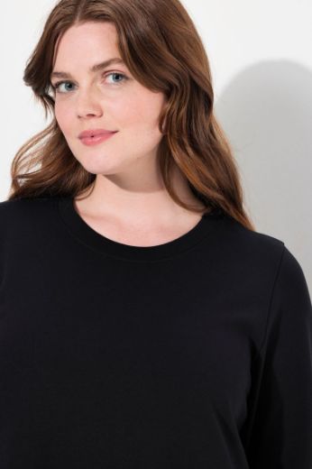 Plus size veliki brojevi Haljina s volanima od čipke za punije