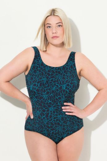Plus size veliki brojevi Kupaći kostim jednodijelni sportski za punije