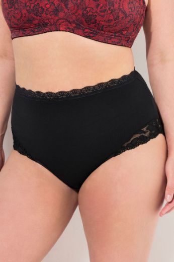 Plus size veliki brojevi Gaćice maxi 3 komada za punije