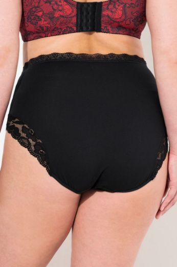 Plus size veliki brojevi Gaćice maxi 3 komada za punije