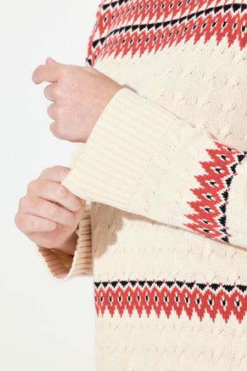 Plus size veliki brojevi Pulover dugih rukava za punije