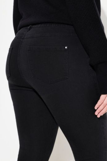 Plus size veliki brojevi Traperice uskih nogavica za punije