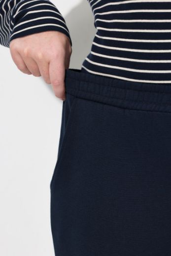Plus size veliki brojevi Hlače elastčnog struka širokih nogavica za punije