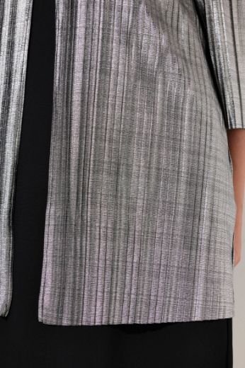 Plus size veliki brojevi Jakna 3/4 rukava V ovratnika za punije