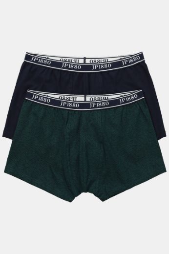 Plus size veliki brojevi Gaće produženih nogavica karirane za punije