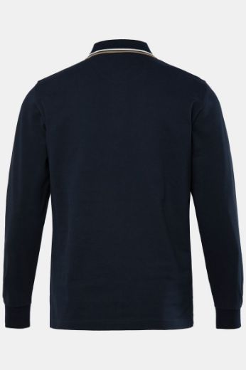 Plus size veliki brojevi Majica Polo dugih rukava za punije