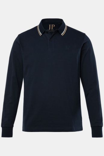 Plus size veliki brojevi Majica Polo dugih rukava za punije