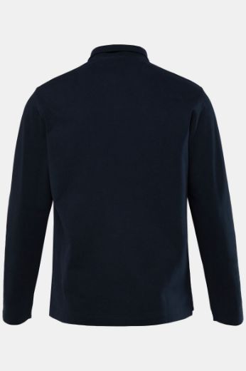Plus size veliki brojevi Majica Polo dugih rukava za punije