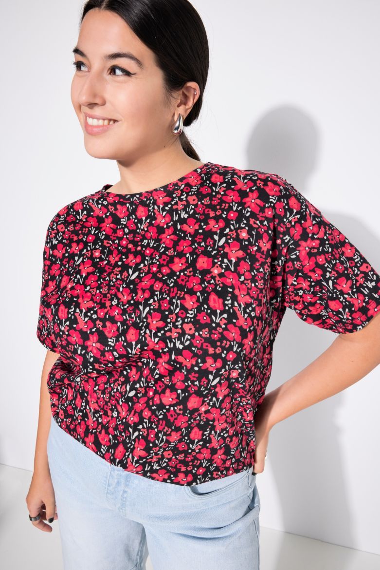 Plus size veliki brojevi Majica kratkih rukava za punije