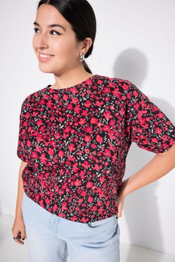 Plus size veliki brojevi Majica kratkih rukava za punije